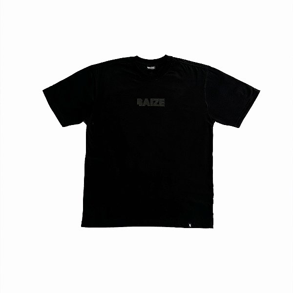 CAMISETA BASIC PRETA