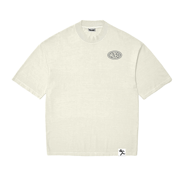 OVERSIZED MINI LUNA OFF WHITE