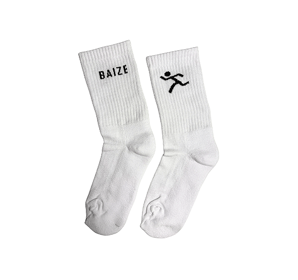 BAIZE SOCKS WHITE