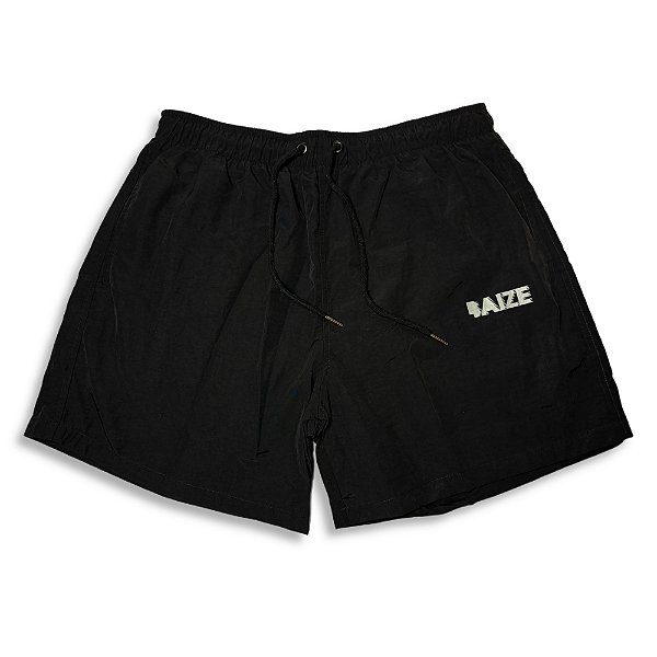 SHORTS MINI LOGO GRAY TACTEL