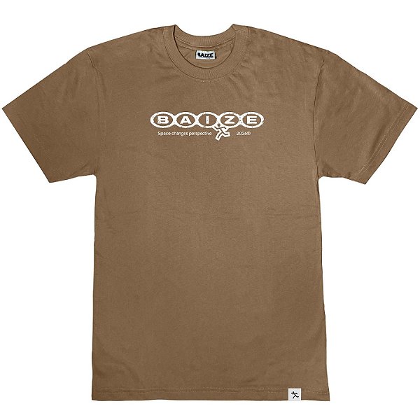 CAMISETA EFFECT MARROM