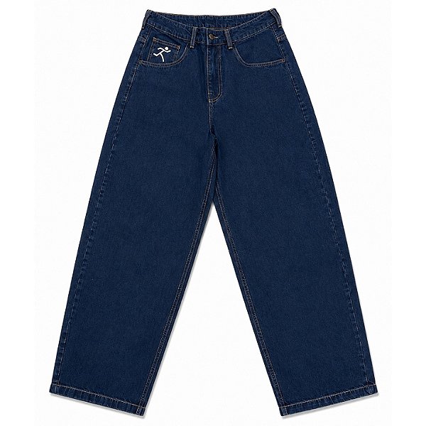 CALÇA BAGGY DARK BLUE