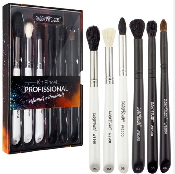 Kit pinceis macrilan