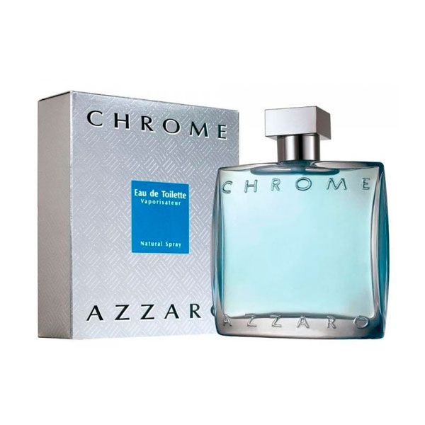 Chrome Eau de Toilette Masculino - Azzaro
