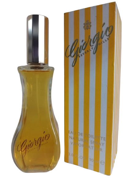 Giorgio Beverly Hills Eau de Toilette Feminino (Caixa Amassada)