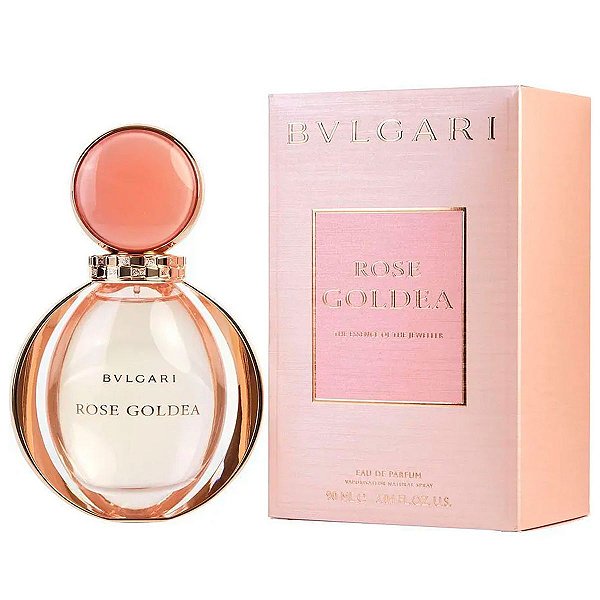 Rose Goldea The Essence of The Jeweller EDP Feminino - Bvlgari (Raro)