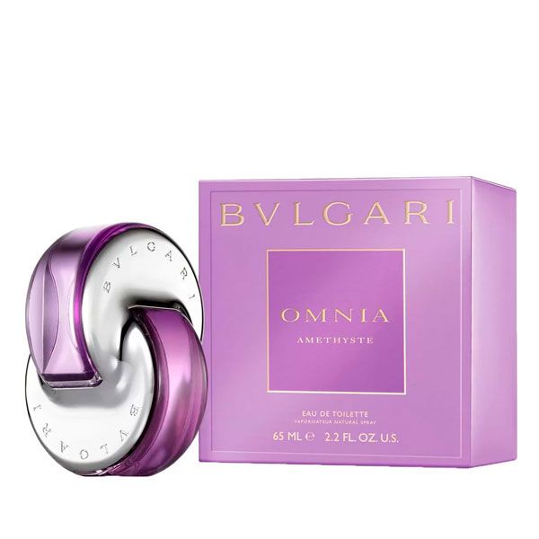 Omnia Amethyste Eau De Toilette Feminino - Bvlgari (CAIXA AMASSADA)