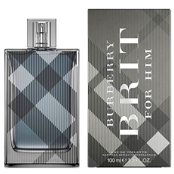 Burberry Brit For Him Eau De Toilette Masculino - Burberry