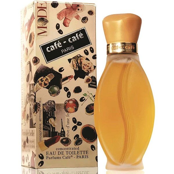 Café-Café Eau De Toilette Feminino - Café Café