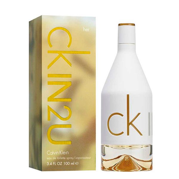 CKin2U Eau De Toilette Feminino - Calvin Klein