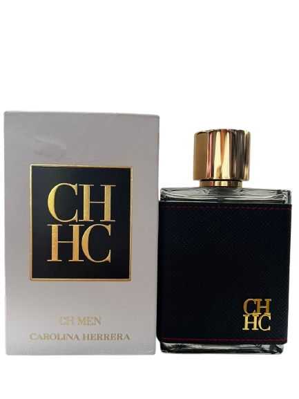 CH Men Eau de Toilette Masculino - Carolina Herrera (CAIXA AMASSADA)