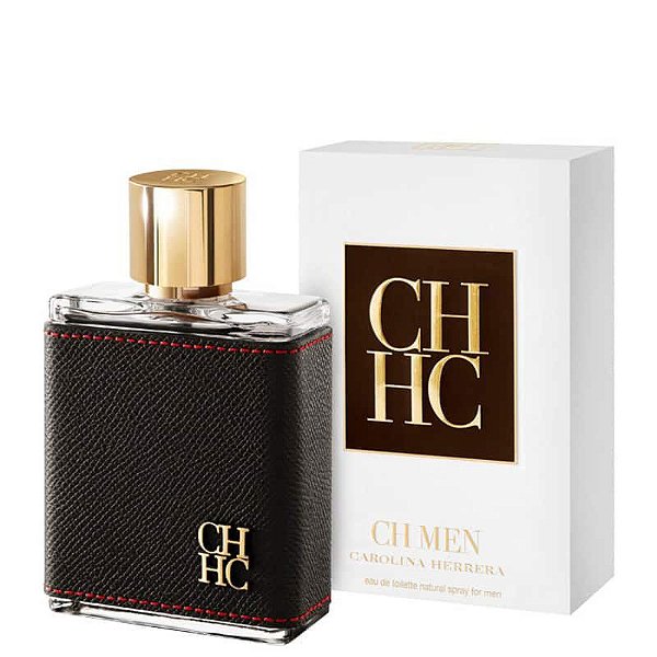 CH Men Eau de Toilette Masculino - Carolina Herrera