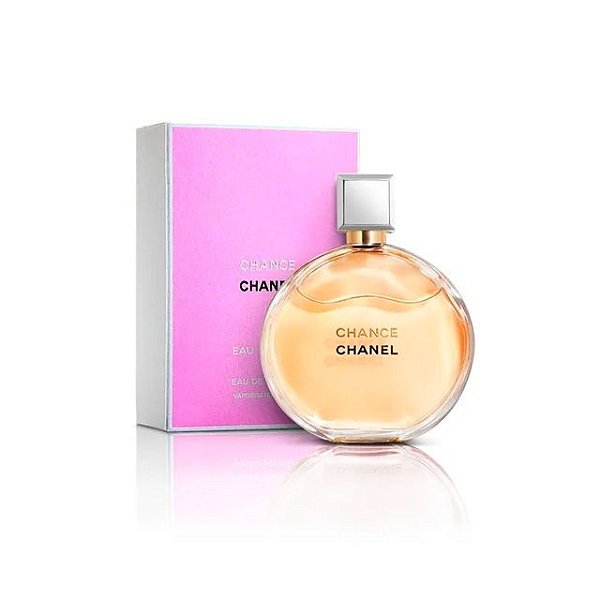 Chance Eau de Toilette Feminino - Chanel