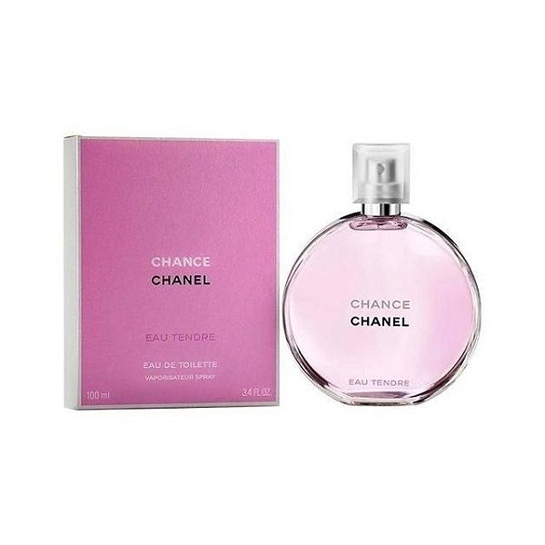 Chance Tendre Eau de Toilette Feminino - Chanel