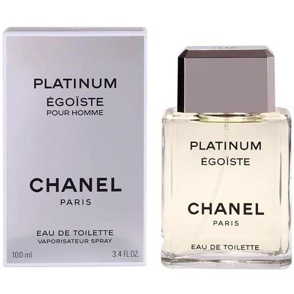 Platinum Égoïste Pour Homme Eau de Toilette Masculino - Chanel