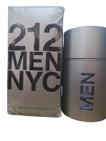 212 Men NYC Eau de Toilette Masculino - Carolina Herrera