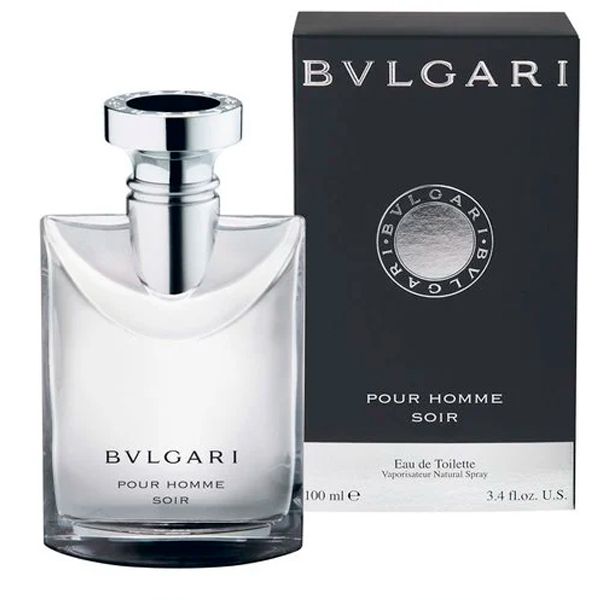 Bvlgari Soir Pour Homme Eau De Toilette Masculino - Bvlgari (Caixa Amassada)