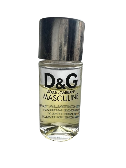 D&G Masculine Eau de Toilette - Dolce & Gabbana (Miniatura) VAZADO