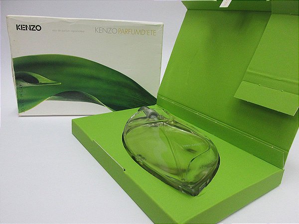 Kenzo Parfum D'ete Eau de Parfum Feminino - Kenzo (Raro) CAIXA AMASSADA