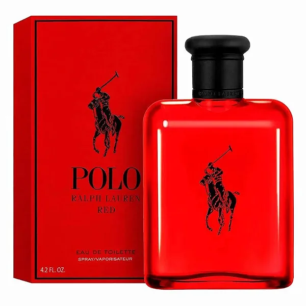 Polo Red Eau de Toilette Masculino - Ralph Lauren