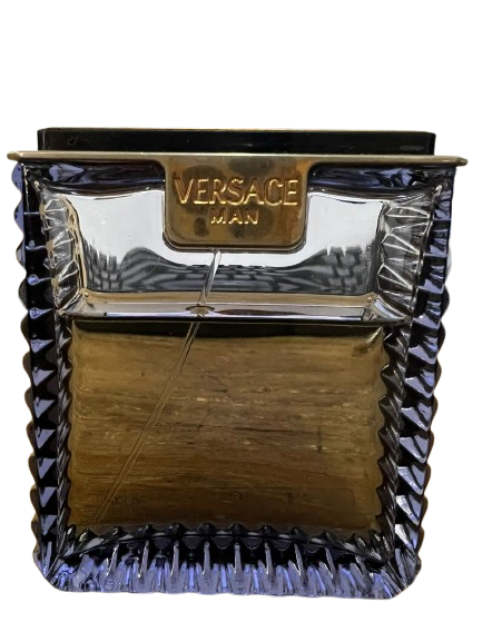 Versace Man Eau de Toilette - Masculino - Versace (SEM CAIXA, SEM TAMPA E VAZADO)