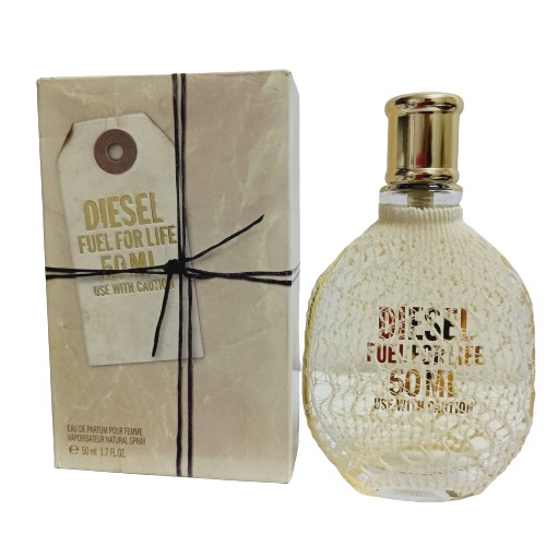 Fuel For Life Pour Femme Eau de Parfum Feminino - Diesel (Raro) CAIXA AMASSADA