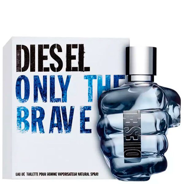 Only The Brave Eau de Toilette Masculino - Diesel (caixa Amassada)