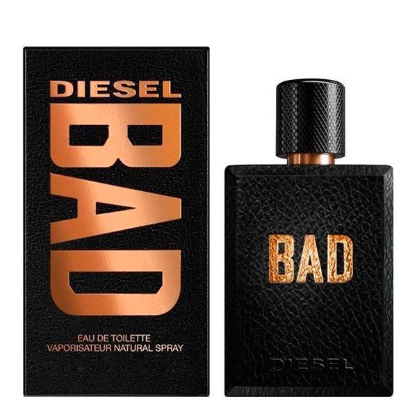 Bad Eau de Toilette Masculino - Diesel (Caixa Amassada)
