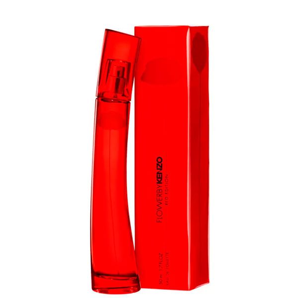 Kenzo Flower Red Eau de Toilette Feminino - Kenzo (Caixa Amassada)