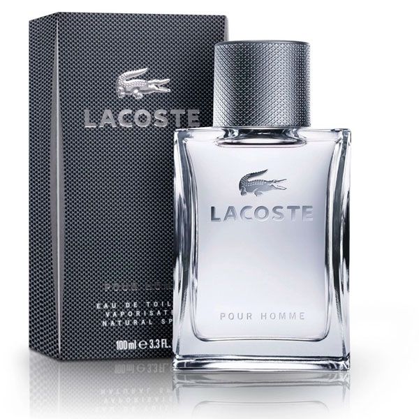 Lacoste Pour Homme Eau de Toillete Masculino - Lacoste (CAIXA AMASSADA)