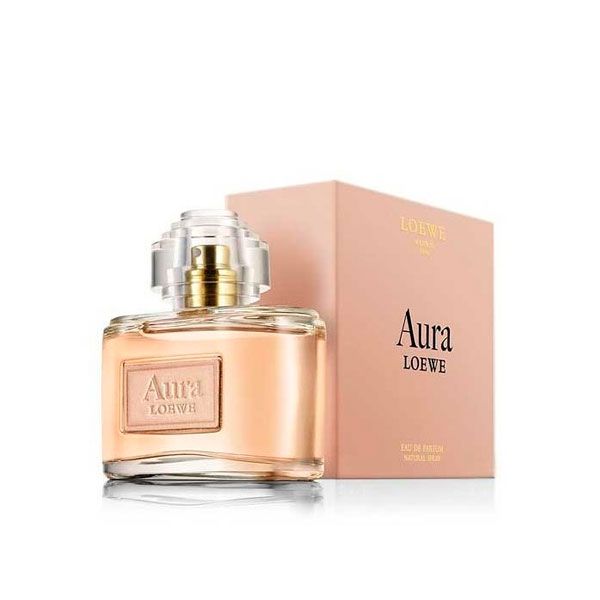 Loewe Aura Eau de Parfum Feminino - Loewe (Raro-CAIXA AMASSADA)