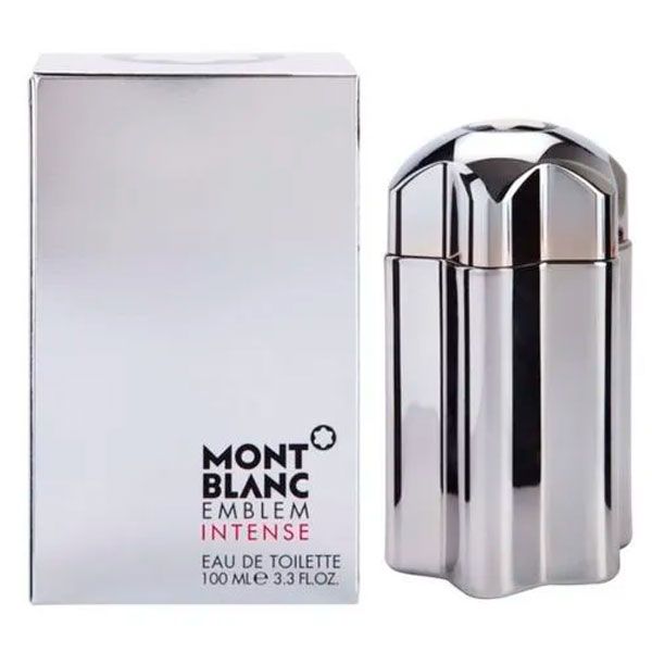 Mont Blanc Emblem Intense Eau de Toilette Masculino - Mont Blanc (Caixa Amassada)