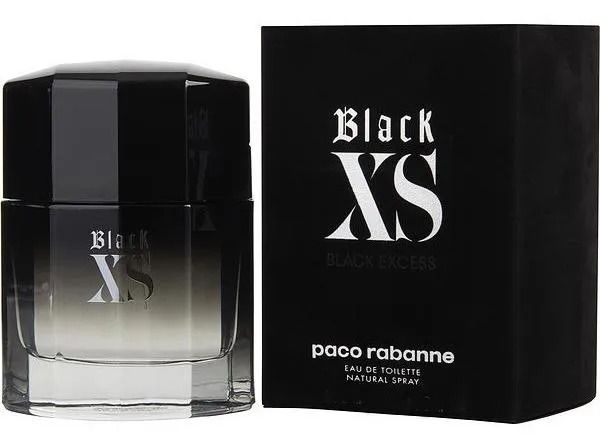 XS Black Eau de Toilette Masculino - Paco Rabanne