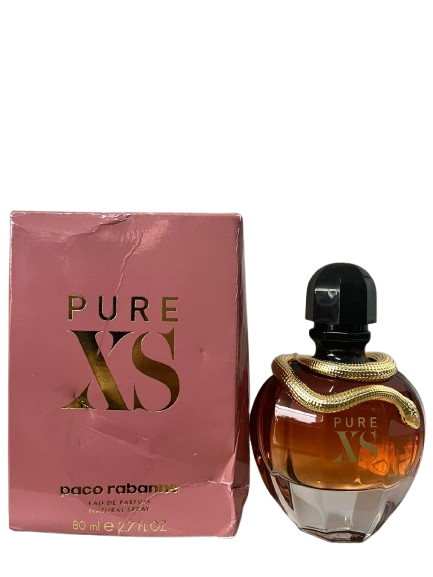 Pure XS Eau de Parfum Feminino - Paco Rabanne (CAIXA AMASSADA)