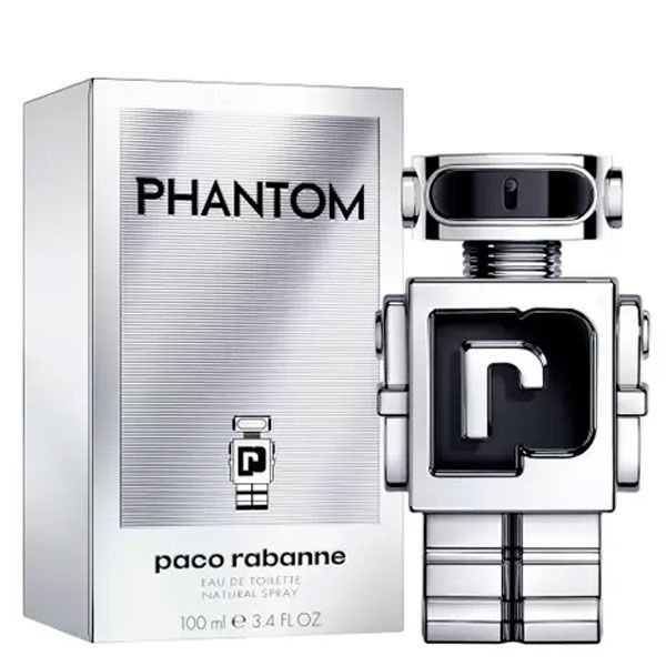Phantom Eau de Toilette Masculino - Paco Rabanne