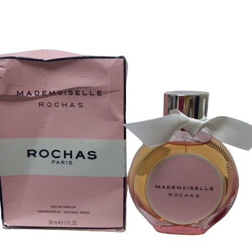 Mademoiselle Eau de Toilette Feminino - Rochas (Caixa amassada)