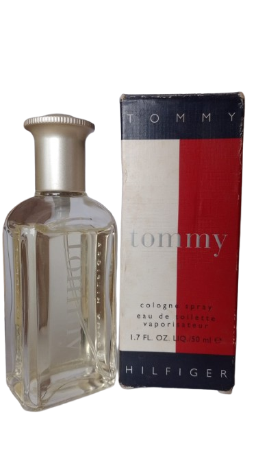 Tommy Cologne Masculino - Tommy Hilfiger Vintage (Caixa amassada e vazado)