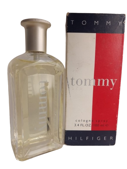 Tommy Cologne Masculino - Tommy Hilfiger (vintage) Caixa Amassada