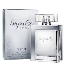 Impulse For Men Eau de Toilette - Lonkoom (CAIXA AMASSADA)