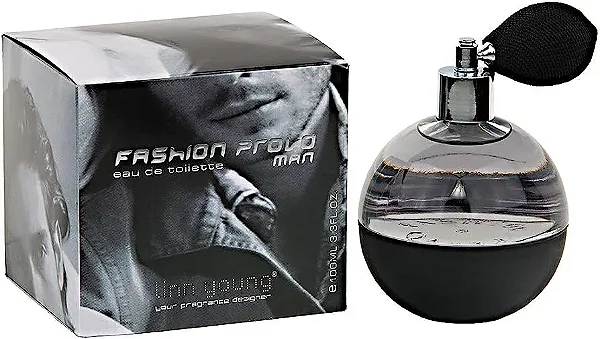Fashion Provo Man Eau de Toilette Masculino - Linn Young (CAIXA AMASSADA)