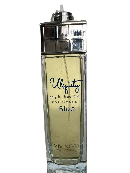 Ubiquity Blue Eau de Toilette Feminino - Vivinevo (SEM CAIXA, SEM TAMPA, SEM BORRIFADOR)