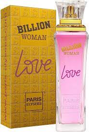 Billion Woman Love  Eau de Toilette Feminino - Paris Elysees