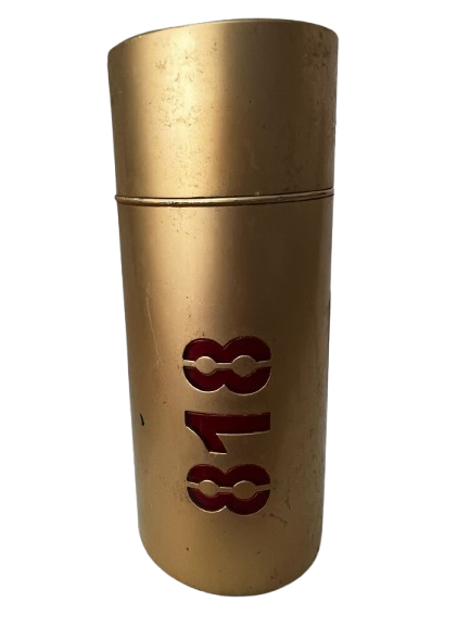 818 Women Eau de Toilette Feminino- Lonkoom (SEM CAIXA, FRASCO AVARIADO E VAZADO)