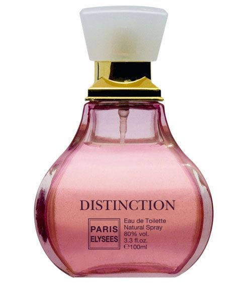 Distinction Eau de Toilette Feminino - Paris Elysees (Sem Caixa)
