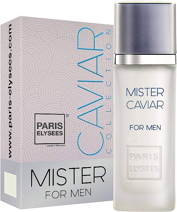 Caviar Collection Mister For Men  Eau de Toilette Masculino - Paris Elysees