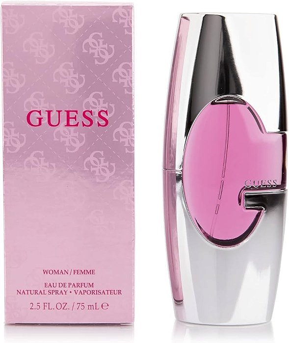 Guess For Women Eau de Parfum Feminino - Guess (CAIXA AMASSADA)