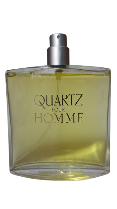 Quartz Pour Homme Eau de Toilette Masculino - Molyneux Paris (SEM CAIXA E SEM TAMPA)