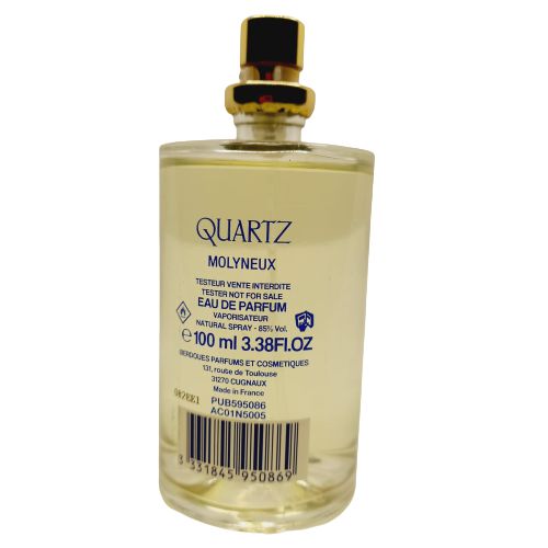 Quartz Pour Femme Eau de Parfum Feminino - Molyneux Paris (SEM CAIXA E SEM TAMPA)