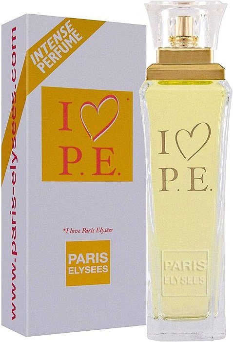 I Love PE Eau de Toilette Feminino - Paris Elysees