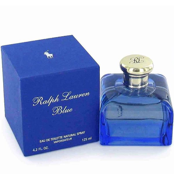 Ralph Lauren Blue Eau de Toilette Feminino Ralph Lauren (Raro)
